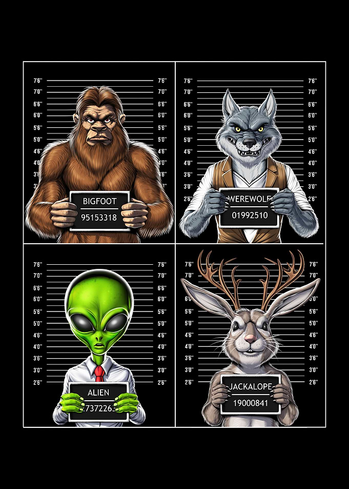 Cryptids Mugshot