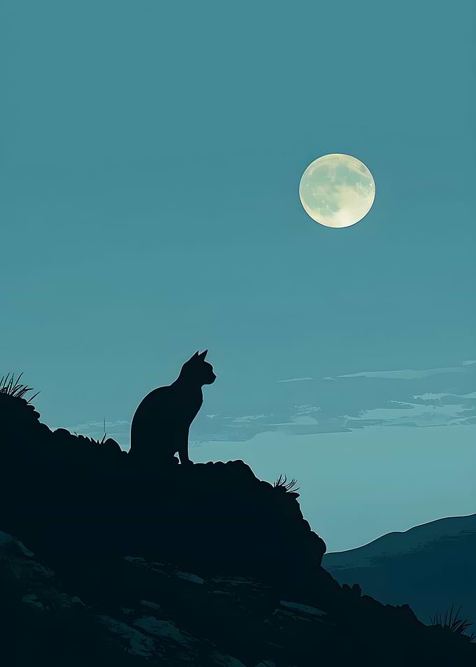 Cat Moon