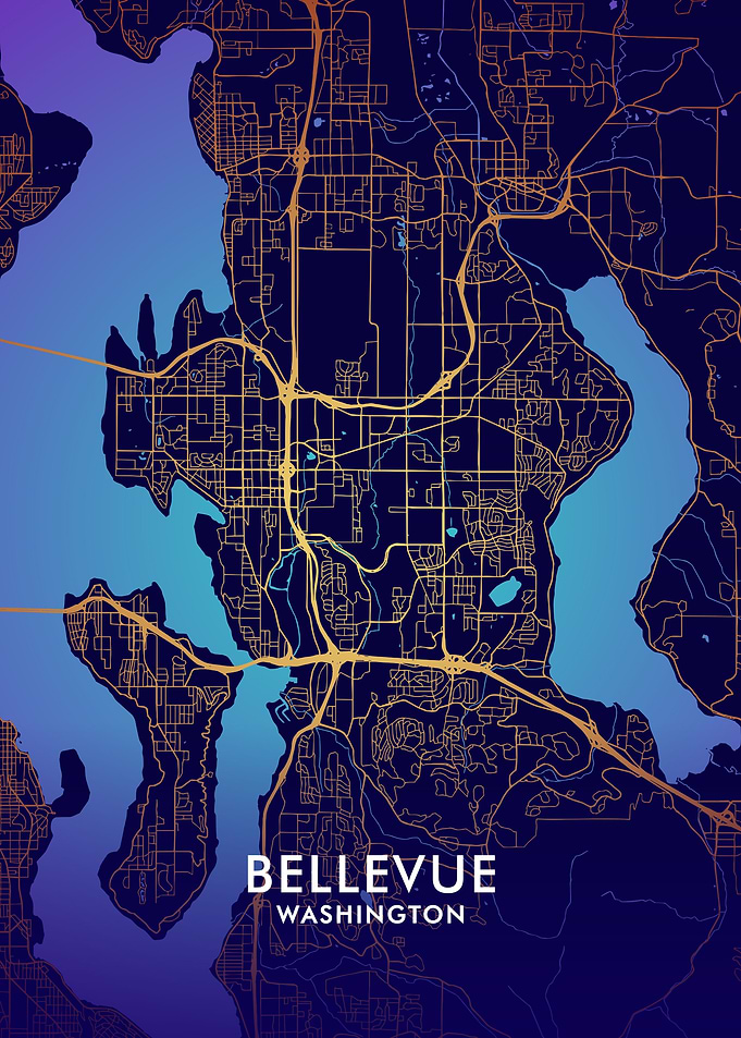 Bellevue Map