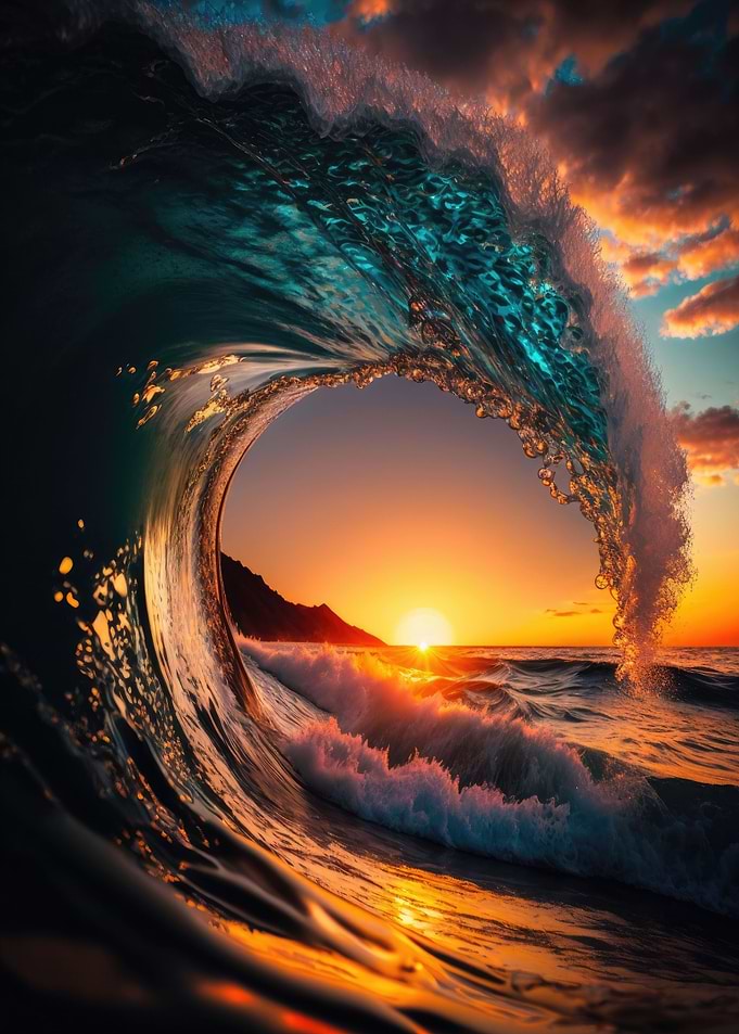 Sunset Wave