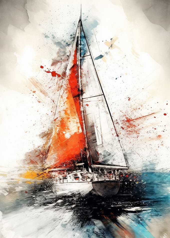Yacht racing sport
