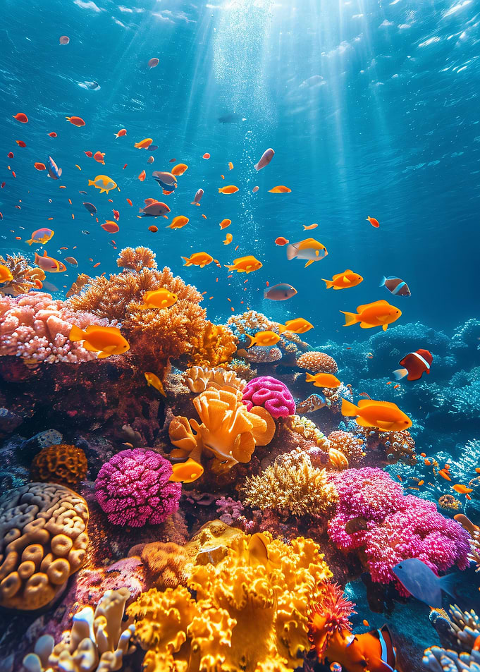 Deep Blue Adventure