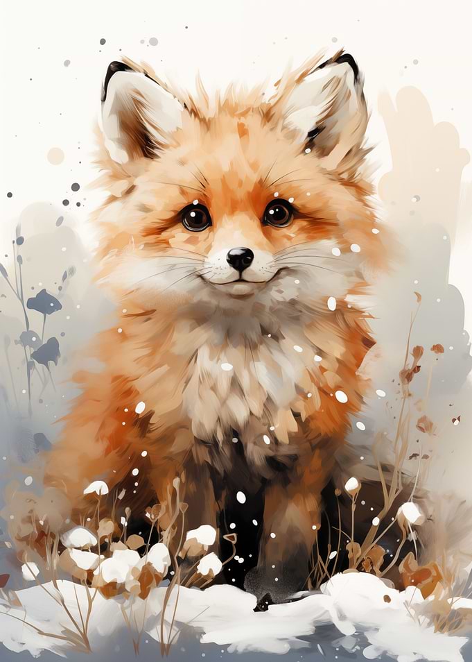 Baby Fox