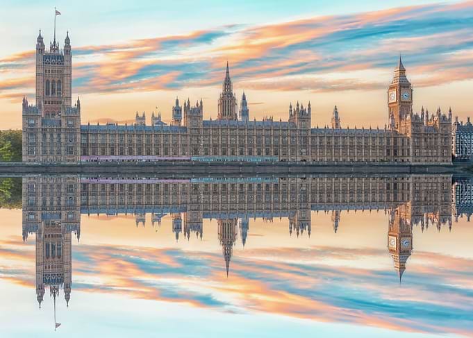 Big Ben Reflection