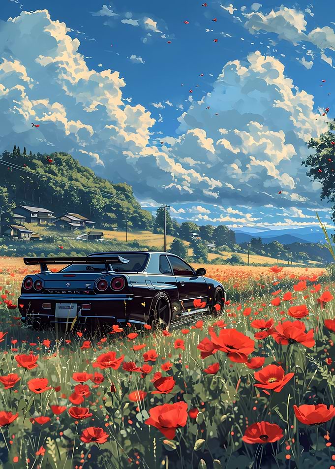 Nissan Skyline r34 Japan