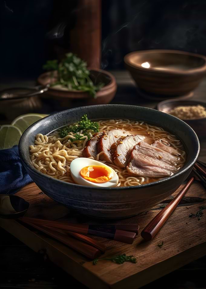 ramen japanese food