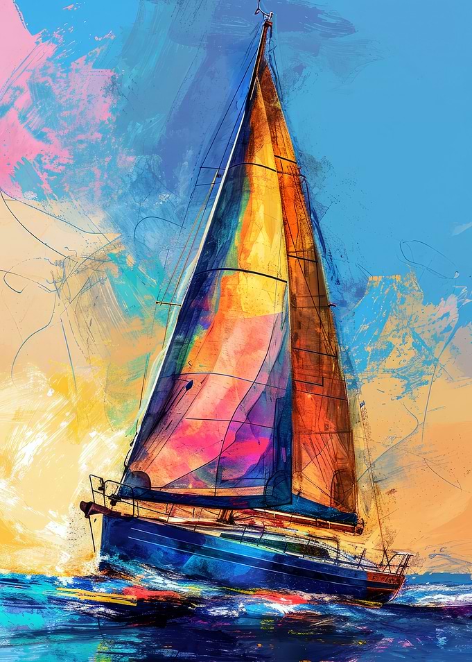 Yacht racing sport