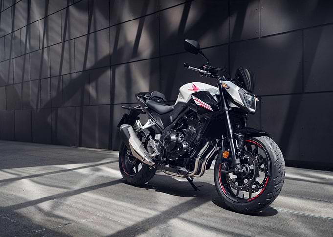 Honda CB500 Hornet Streetf