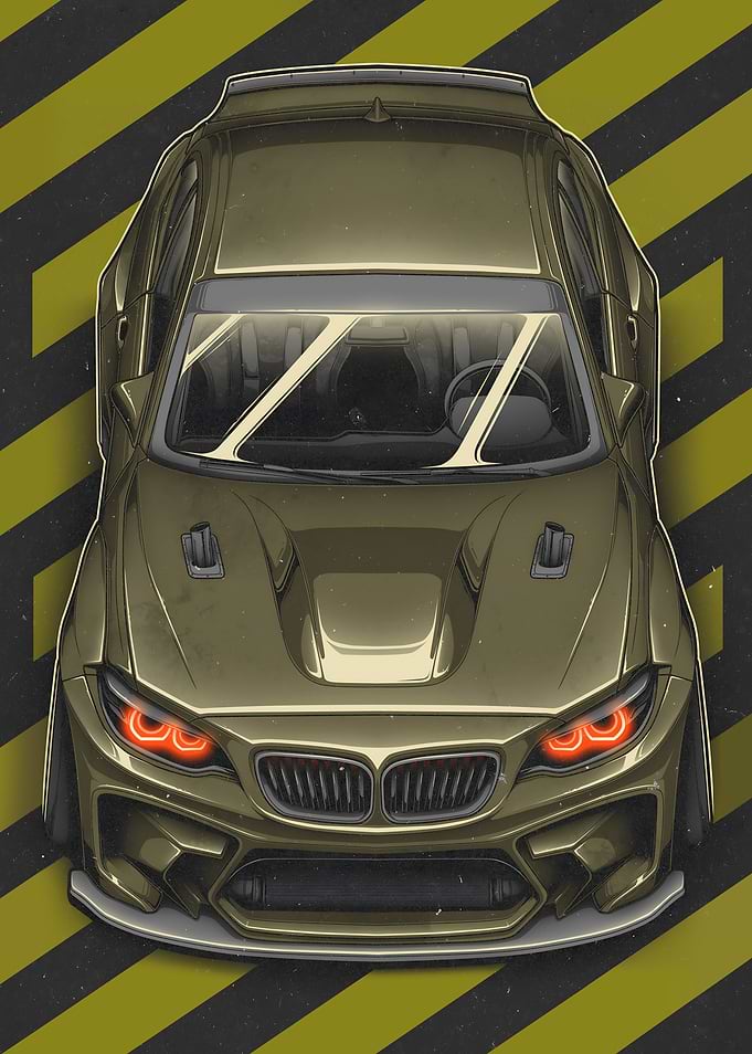 BMW F22 F87 2 SERIES WIDE