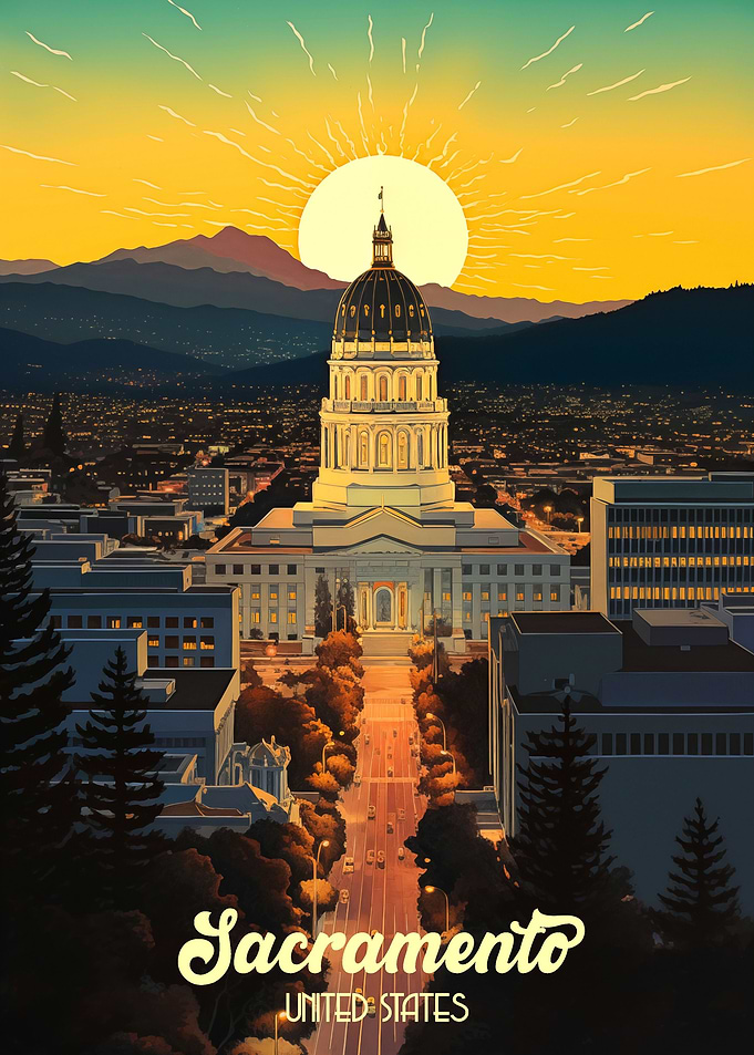 Travel to Sacramento