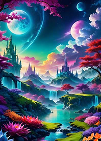 Fantasy Dreamscape