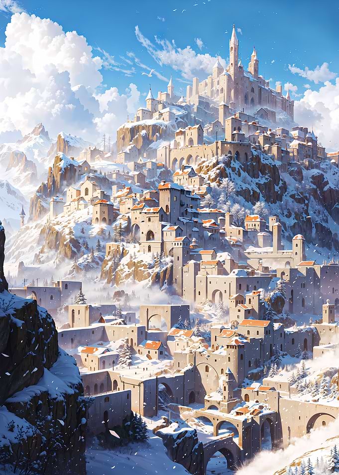 Frostveil Bastion