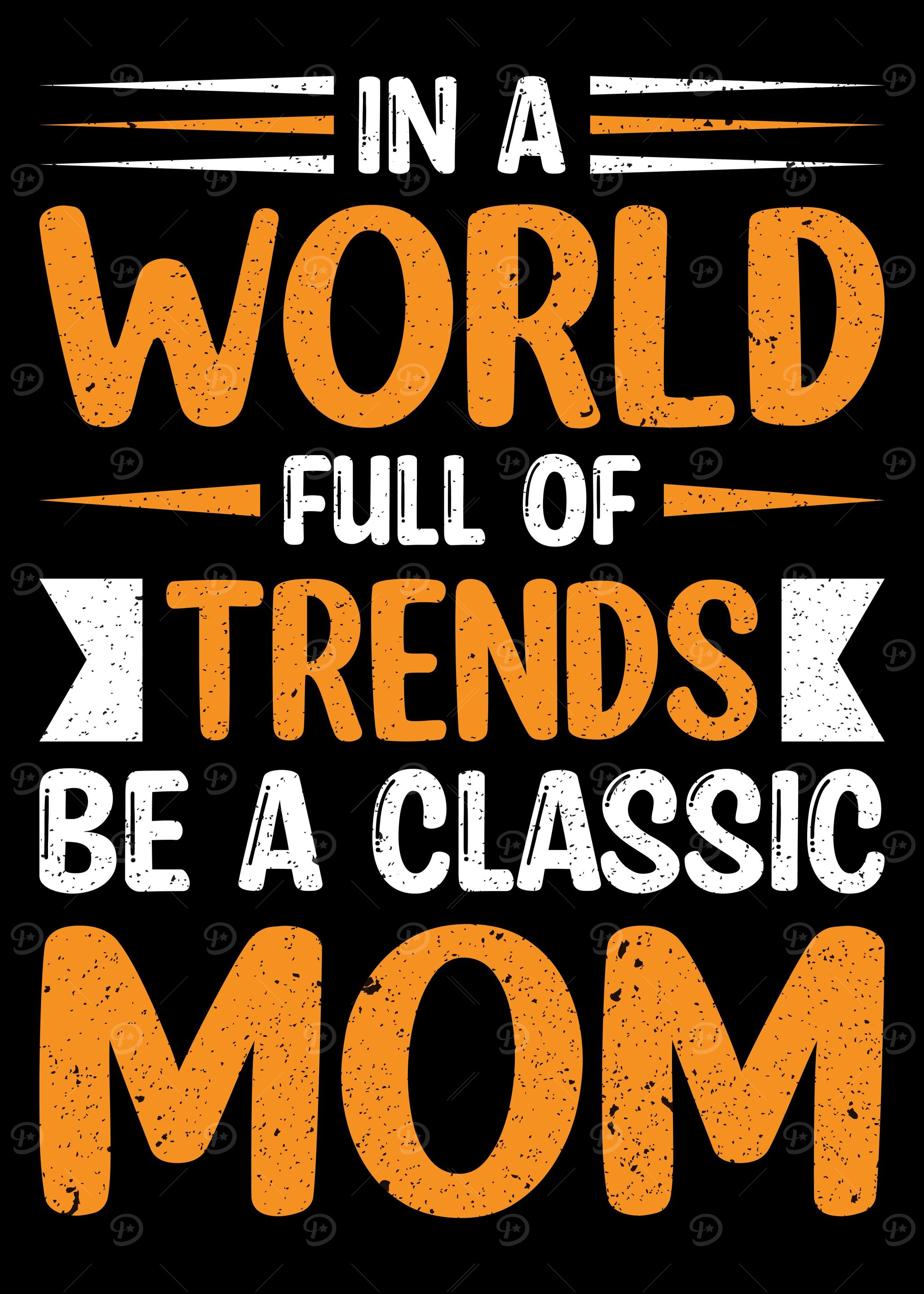 In a World Full of Trends