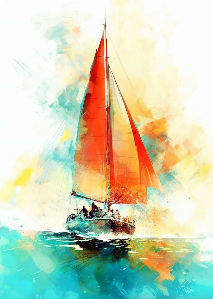 Yacht racing sport