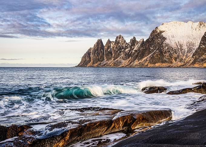Okshornan Peaks and Waves