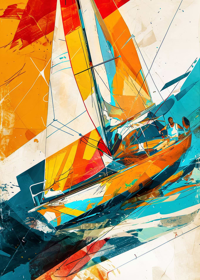Yacht racing sport