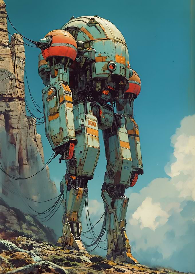 SciFi Robot Fantasy