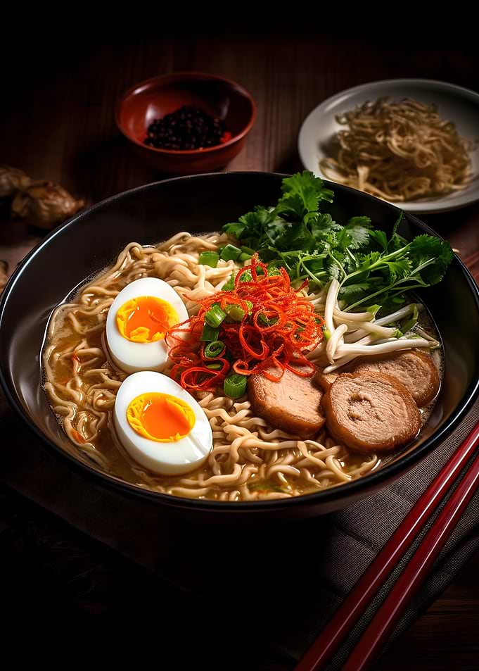 ramen japanese food