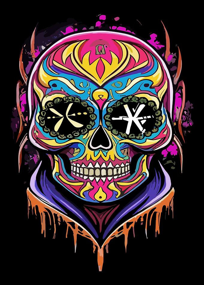 Freaky Skeleton