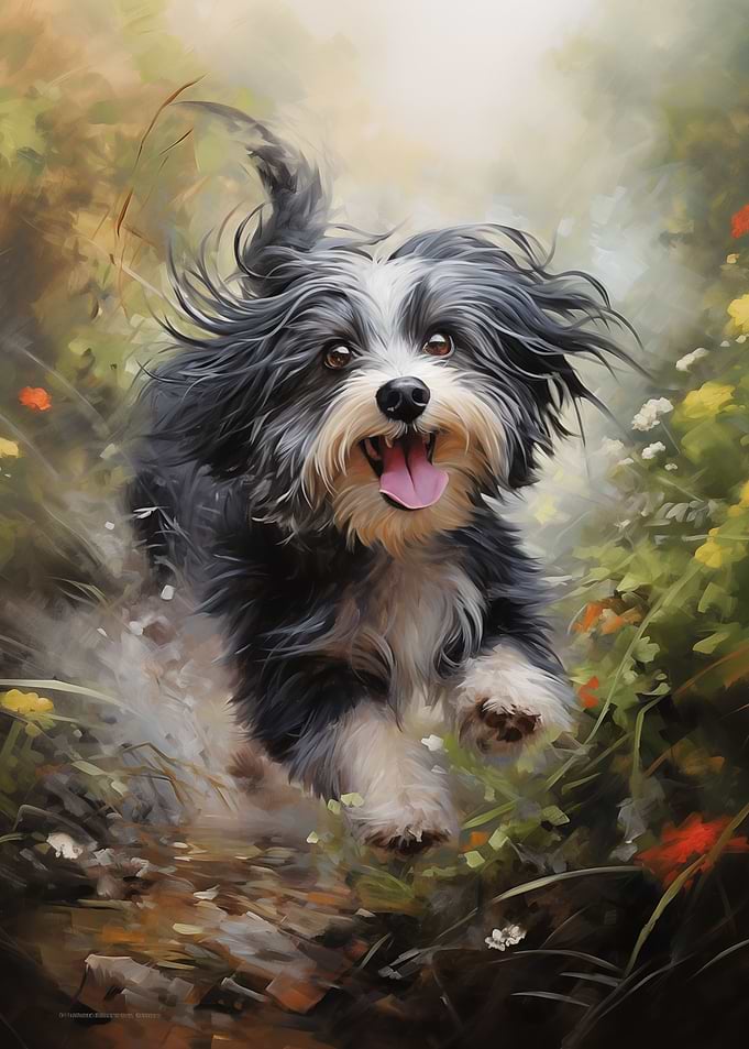 Havanese dog