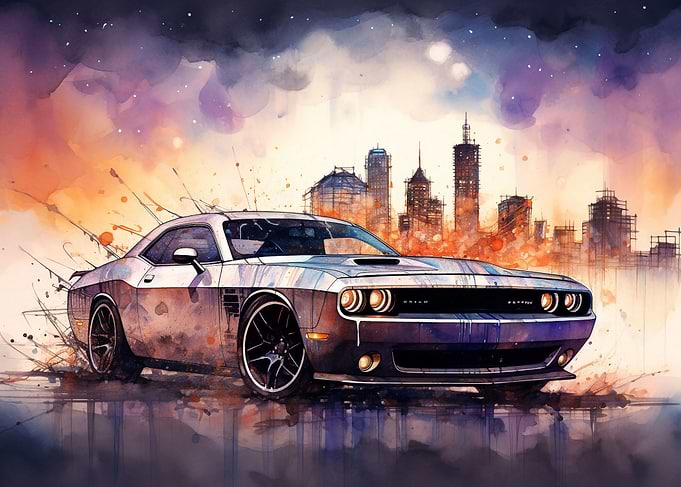 Dodge Challenger auto