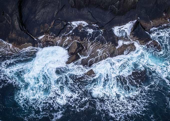 Tungeneset Waves Aerial II