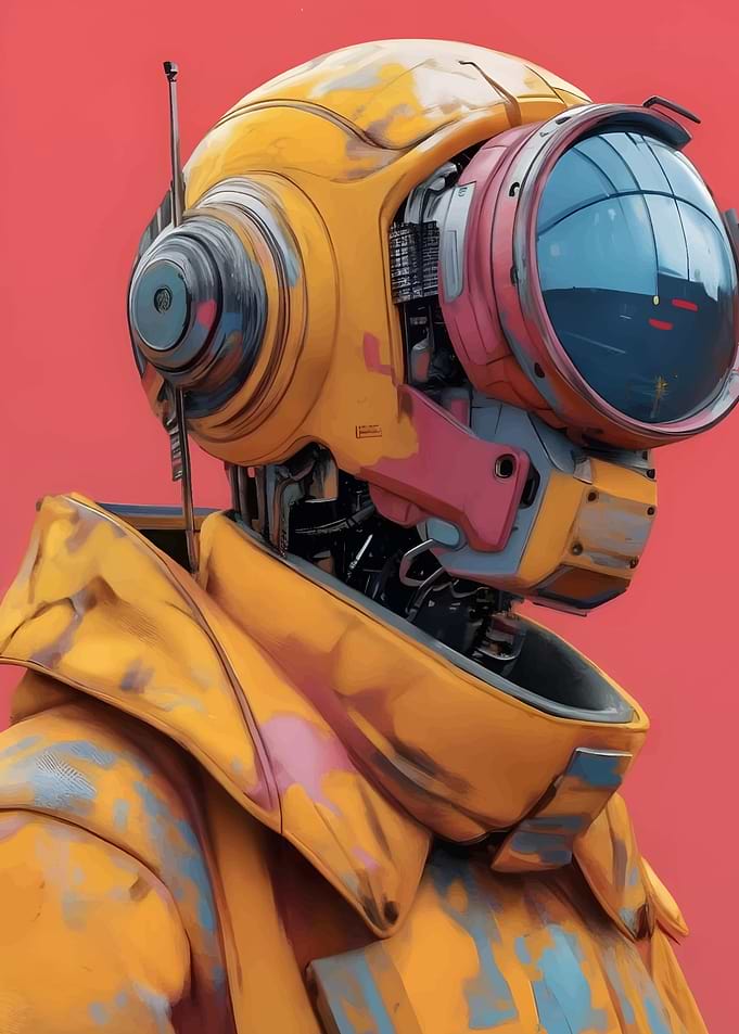 YELLOW ROBOT