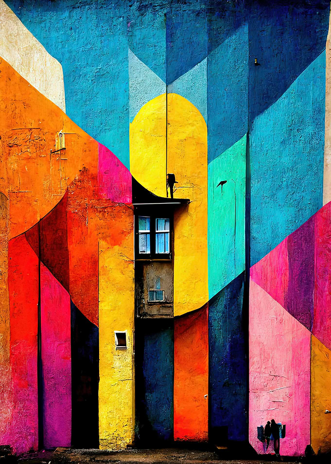 Abstract street art II