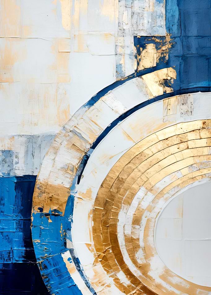 ART Gleaming ocean