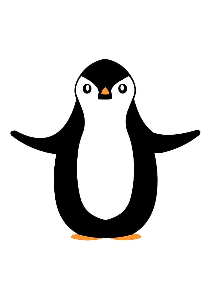 Happy Penguin
