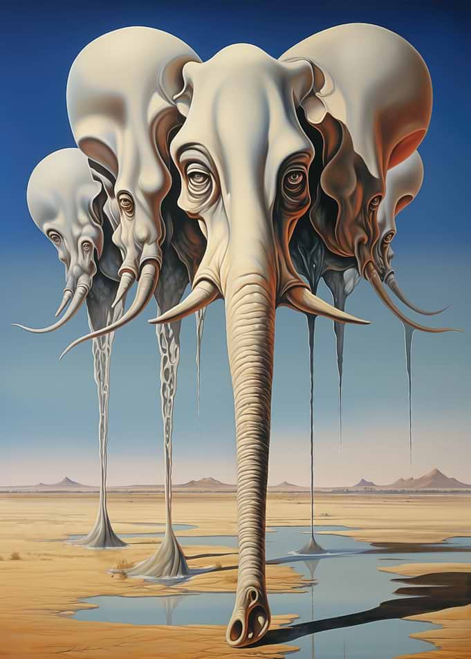 Ethereal Elephant Dreams