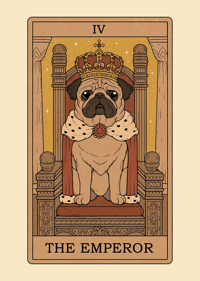 The Emperor Pug