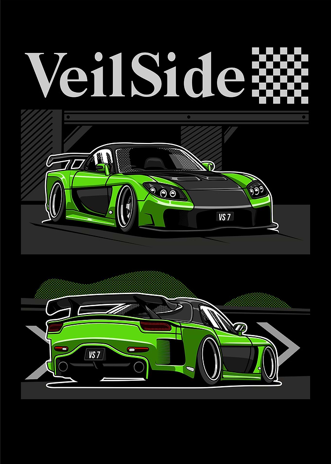 Mazda RX 7 Veilside FD3S