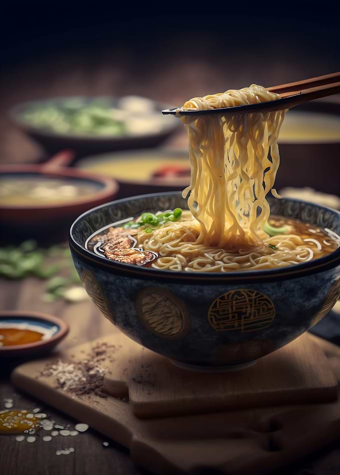 ramen japanese food