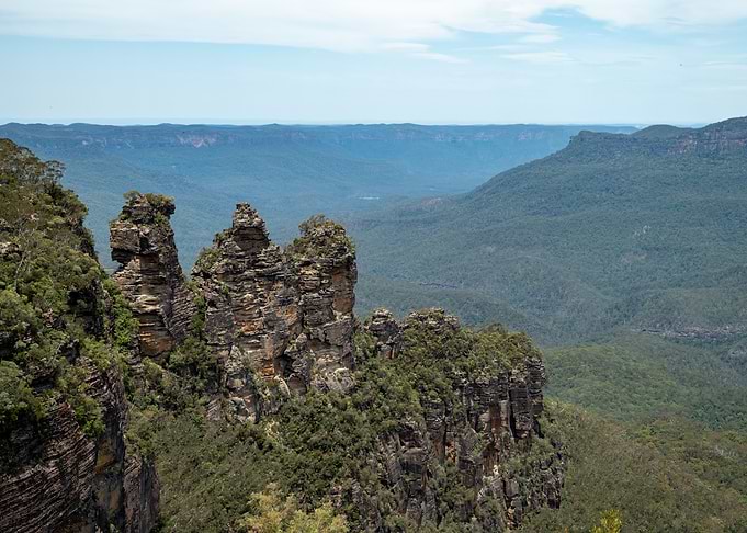 The Three Sisters