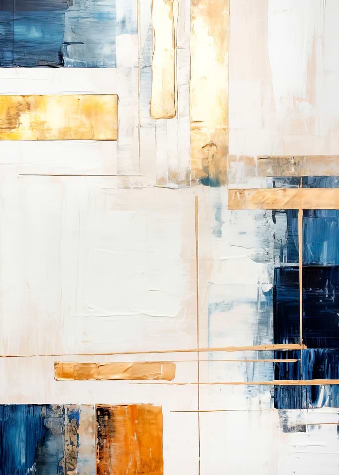 ABSTRACT ART Quiet day