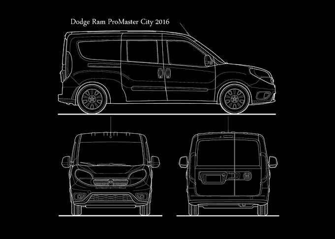 Dodge Ram ProMaster City