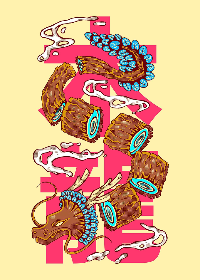 WOOD DRAGON Winter