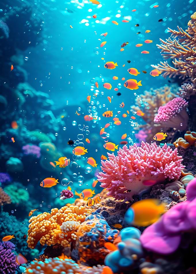 Colorful Corals