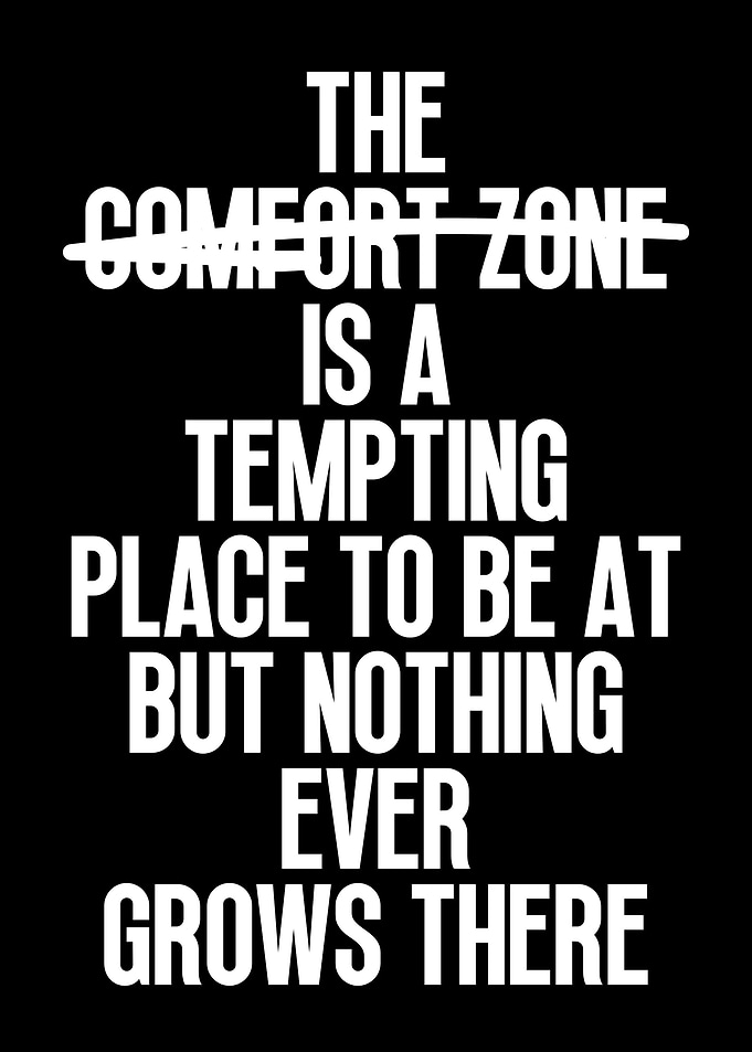 The Comfort Zone