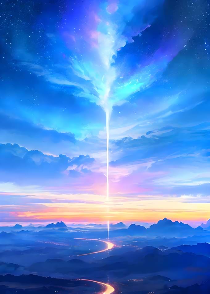 Colorful Dreamscape