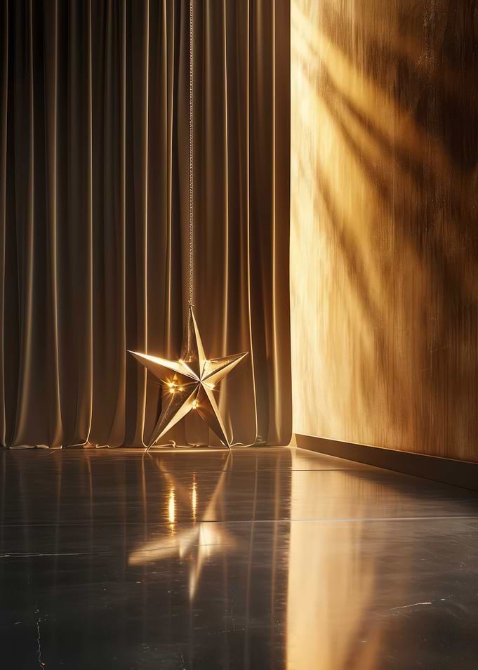 3D Dark Gold