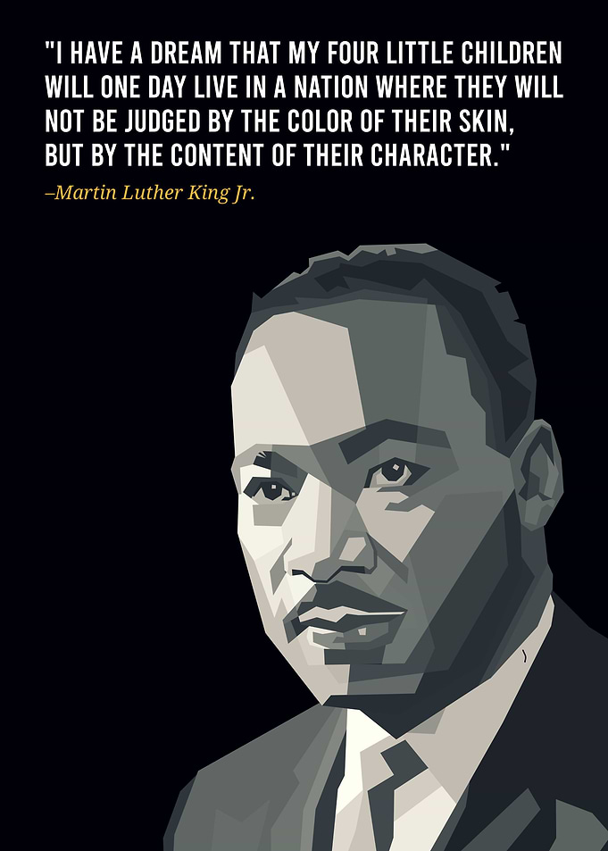 Martin Luther king wpap
