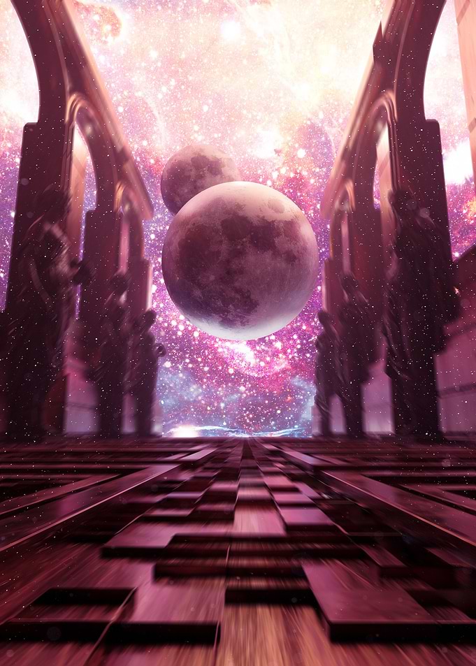 The Two Moons