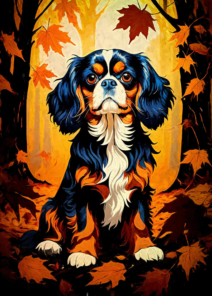 Cavalier King Charles dog