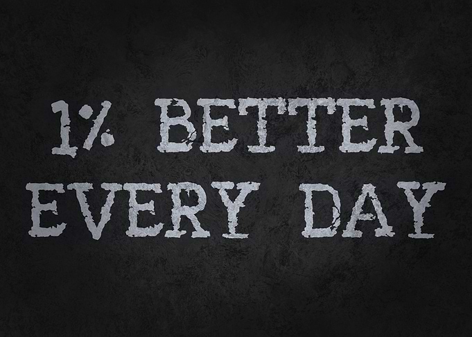 1 Percent Better Every Day