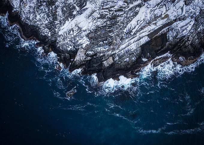 Tungeneset Waves Aerial I