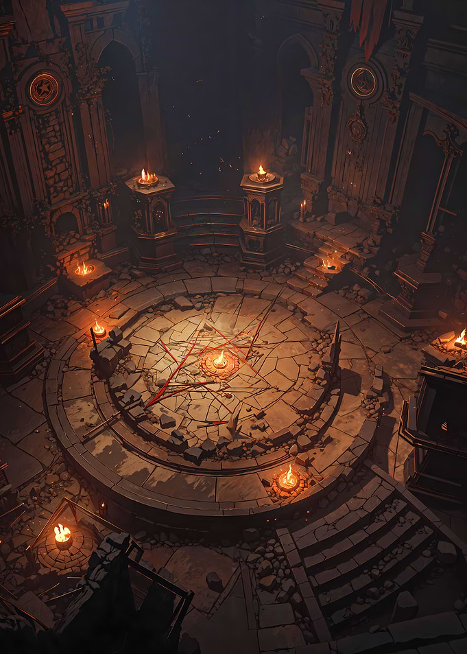Burried Crypt