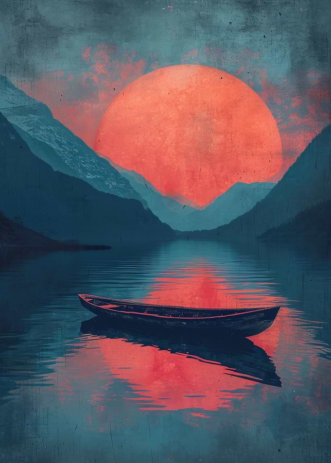 Sunset Lake