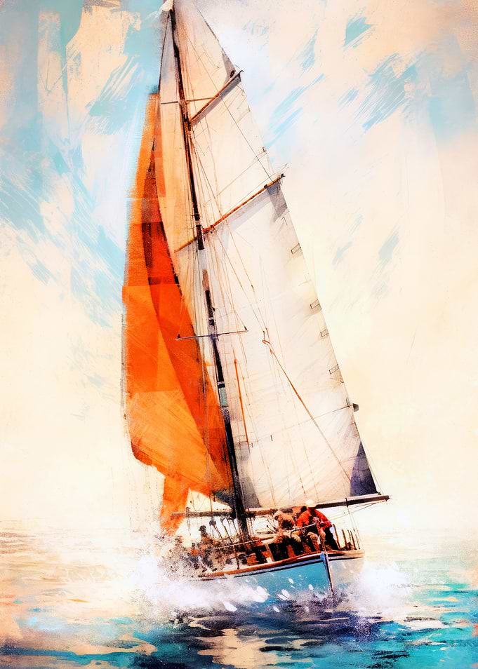 Yacht racing sport